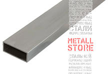 Труба алюминиевая профильная 100х40х4 АД31Т1 купить Севастополь
