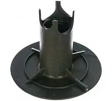 Фиксатор ФС 50 с литой опорой на сыпучие грунты 250 шт Промышленник ФСЛО 50 купить Севастополь