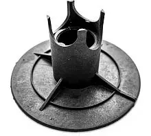 Фиксатор ФС 30 с литой опорой на сыпучие грунты 250 шт Промышленник ФСЛО 30 купить Севастополь