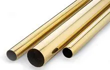 Труба латунная 18х2 п/тв, длина 3 м, марка Л63 купить Севастополь