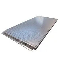 Лист нержавеющий 2,0х1250х2500 мм AISI 304 (08Х18Н10) х/к, 2B, рифленый купить Севастополь