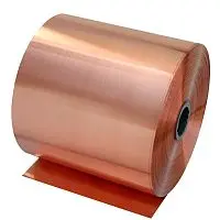 Лента медная 0.3х300 мягкая, марка М1 купить Севастополь