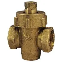 Латунный кран конусный проходной цапковый ДУ 20 РУ 10 ГОСТ 15527-2004 купить Севастополь